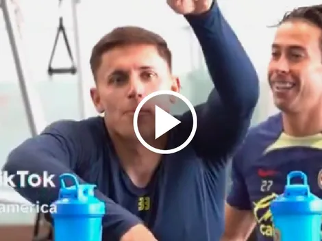 Así está el vestidor del América a tan solo unas horas de la vuelta ante Cruz Azul