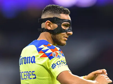 Se confirma si Cáceres podrá jugar o no la final contra Cruz Azul