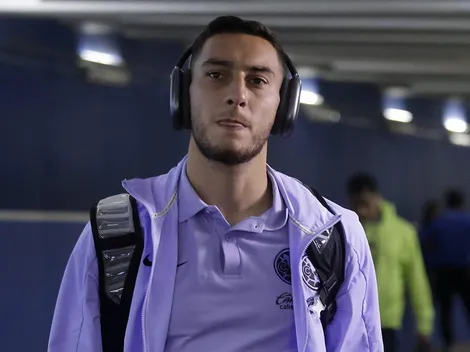 Sebastián Cáceres tuvo un noble gesto con la afición del América