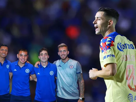 ¿Quién es el jugador favorito de Cruz Azul de Álvaro Fidalgo? El español sorprende con su respuesta
