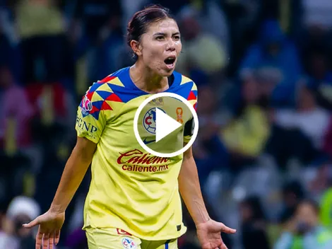 América Femenil gana de nuevo y está a un partido del título