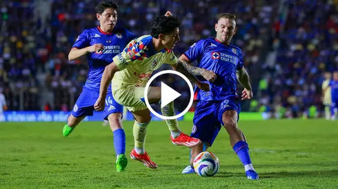 Era saque de manos para el América.