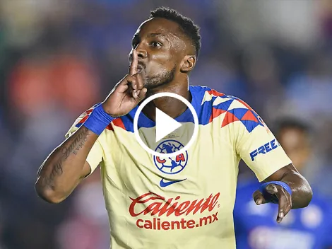 El gol de Julián Quiñones que presagia la 15 del América