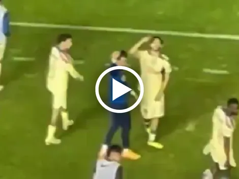 Henry Martín mandó un polémico mensaje a la afición de Cruz Azul al término de la final de ida