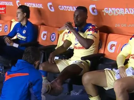 La imagen de Julián Quiñones que preocupa al americanismo de cara a la final de vuelta