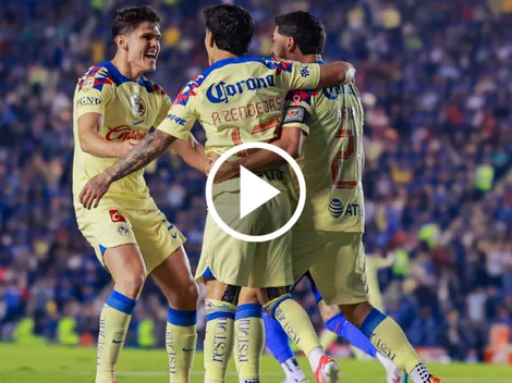 América reaccionó y se llevó un empate que lo acerca al Bicampeonato
