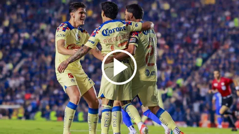 América igualó ante Cruz Azul en la ida de la Gran Final