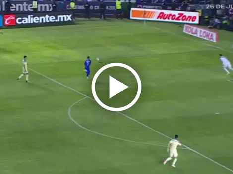 El grave error de Jonathan Dos Santos que generó el gol de Antuna en la final de ida