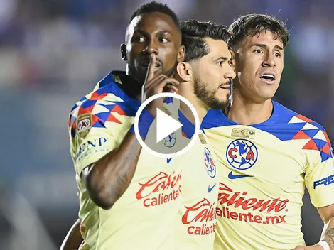 El gol de Julián Quiñones a Cruz Azul con el que encendió a la afición celeste