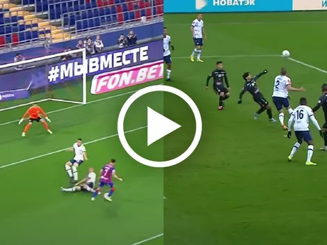 Los mejores goles de Víctor Dávila, el posible reemplazo de Julián Quiñones