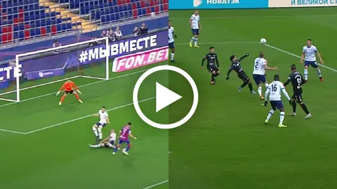 Los mejores goles de Víctor Dávila, el posible reemplazo de Julián Quiñones