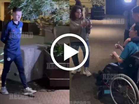 Álvaro Fidalgo enamora a la afición de América con este noble acto previo a la final de ida