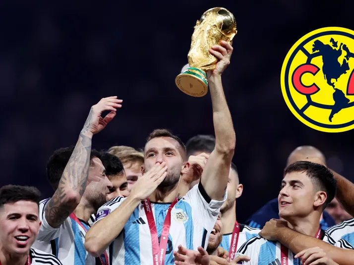 Germán Pezzela: El campeón del mundo con Argentina que sería pretendido por América para el próximo torneo