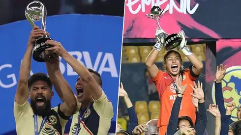 América va por dos títulos de Liga.