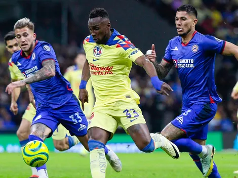 La enorme ventaja que tendrá América sobre Cruz Azul para la final del Clausura 2024