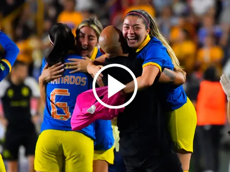 América Femenil pierde, pero gana en el global y avanza a la final