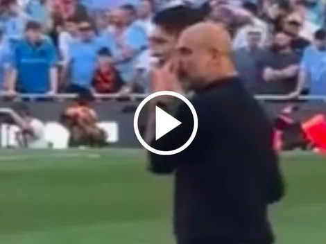 La misteriosa plática entre Pep Guardiola y Edson Álvarez