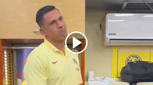 Malagón sorprendió a todos con su baile.