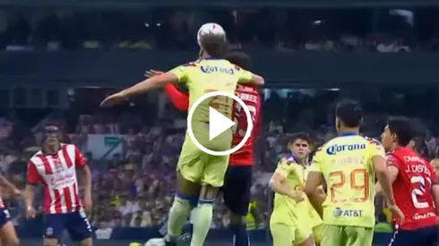 El VAR deja claro que no hay falta de Lichnovsky y es polémica falsa.