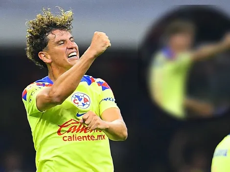 Polémico gesto de Lichnovsky contra Chivas ¿Era para alguien su gesto?
