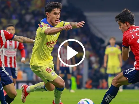 El divertido momento que protagonizó Zendejas ante Chivas