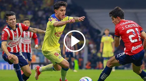 Alejandro Zendejas fue figura en la eliminatoria ante Chivas