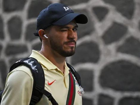 Henry Martín y una inteligente respuesta que se roba el aplauso del América