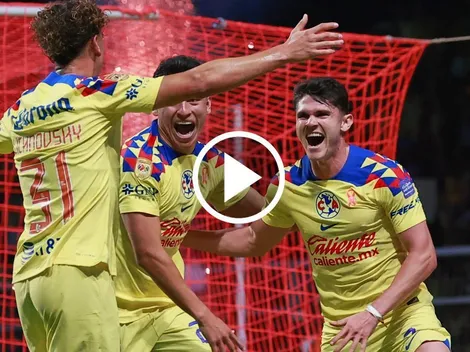 Así fue el golazo de Israel Reyes que acerca al América a la Gran Final