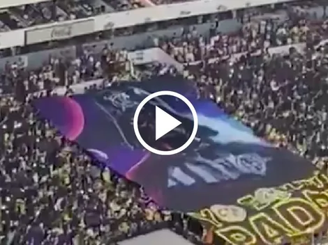 "Yo soy tu padre": El provocador tifo del América para Chivas