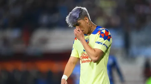 RECORD DATE NOT STATED Concacaf Champions Cup 2024 Pachuca MEX vs America MEX SFV Kevin Alvarez of America during the semifinals second leg match between Pachuca and America as part of the CONCACAF Champions Cup 2024, at Hidalgo Stadium on April 30, 2024 in Pachuca, Hidalgo, Mexico. PACHUCA HIDALGO MEXICO PUBLICATIONxNOTxINxMEXxCHNxRUS Copyright: xAdrianxMaciasx 20240430223528_CCC_2024_SFC_PAC_AME_ALVAREZ367