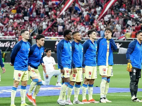 Los jugadores de América que podrían jugar su último partido con las Águilas en caso de ser eliminados