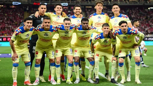 La alineación confirmada de América vs. Chivas para la semifinal de vuelta del Clausura 2024