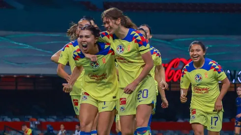 América Femenil puso un pie en la final del torneo.