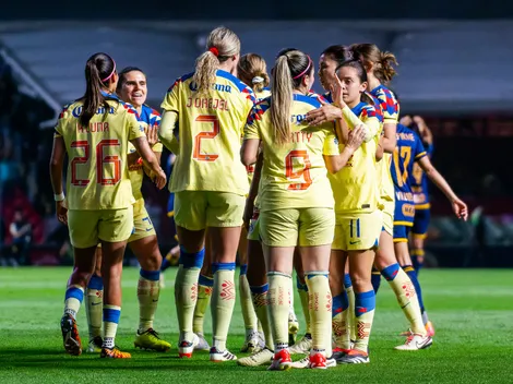 Las alineaciones confirmadas del América Femenil vs. Monterrey
