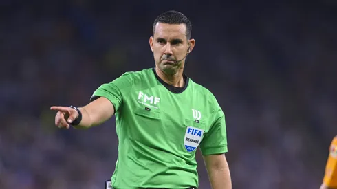 César Ramos será el árbitro contra Chivas.