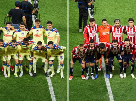 Historial de América vs. Chivas en Semifinales de la Liga MX