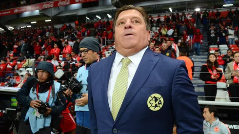 Miguel Herrera no olvida al América.