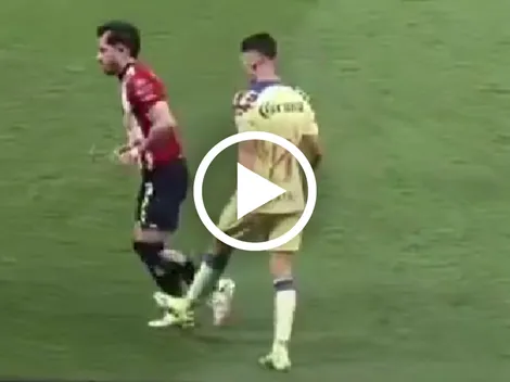 El intenso pique entre Fidalgo y Mozo que hizo enfurecer a la afición de Chivas