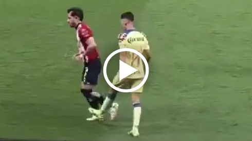 El intenso pique entre Fidalgo y Mozo que hizo enfurecer a la afición de Chivas