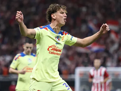 Igor Lichnovsky podría estar en riesgo de no jugar la semifinal de vuelta entre América y Chivas