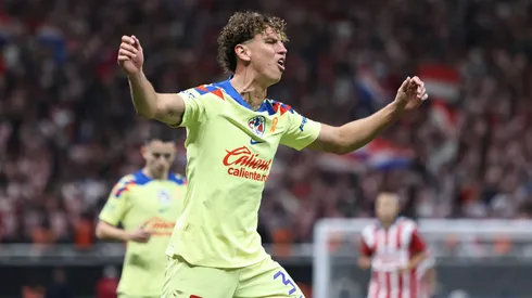 Igor Lichnovsky podría estar en riesgo de no jugar la semifinal de vuelta entre América y Chivas