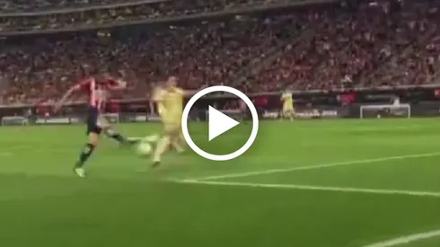 La importante salvada de Ramón Juárez que podría dar al América el pase a la final