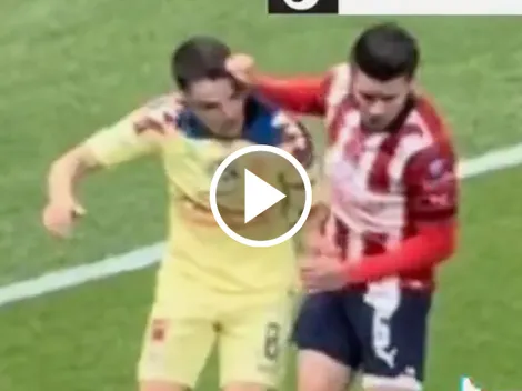 El puñetazo en contra de Álvaro Fidalgo que el VAR pasó desapercibido