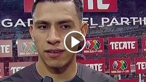 Malagón protagonizó un divertido momento tras el partido