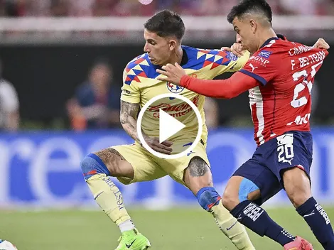 América no jugó su mejor partido, pero logró un valioso empate ante Chivas