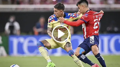 América y Chivas igualaron en el Estadio Akron