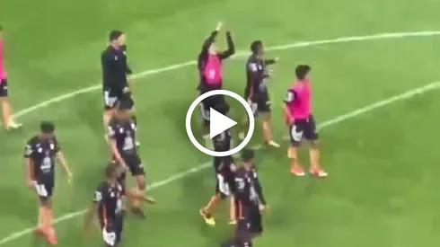 Los polémicos gestos por los que Pachuca fue sancionado tras su eliminación ante América