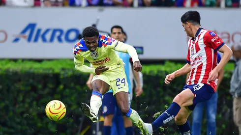 América va con todo por la clasificación.