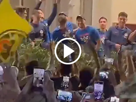 Afición trollea al Chicote Calderón en serenata previo al Clásico