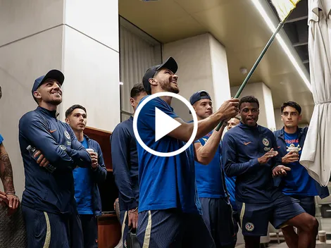Afición lleva monumental serenata al América